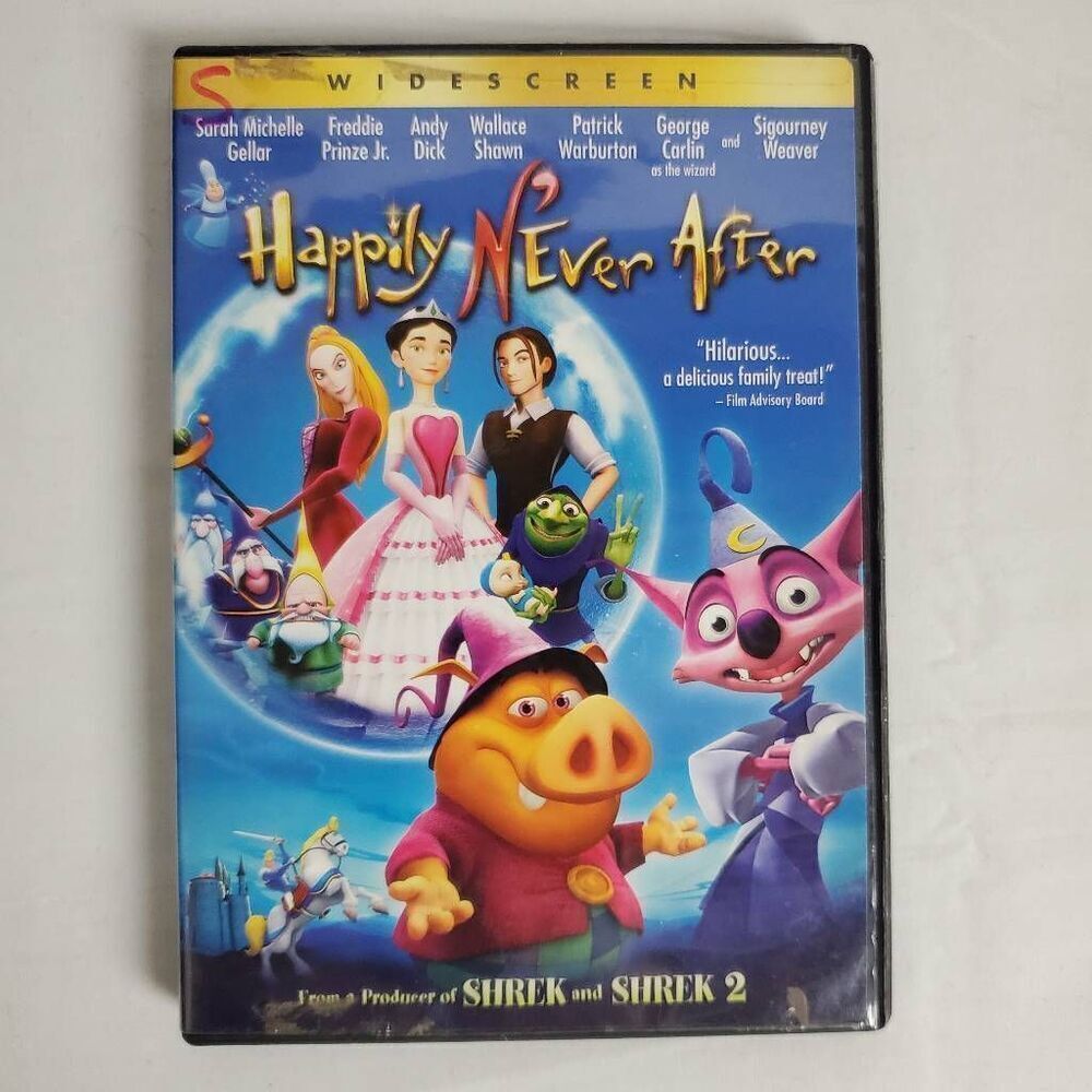 Happily N'Ever After DVD – Animated Fairy Tale Comedy